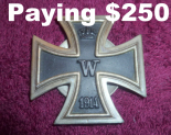 Toovy’s Ban On Nazi Militaria