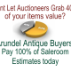 SUSSEX ANTIQUES AUCTIONEERS