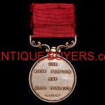 long service medal arundel