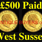 gold coin valuation arundel