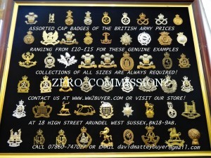Cap Badge Collections