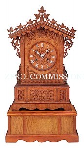 Carved clocks required Antiquities Arundel New listings
