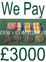 R.F.C. Medals WW1 R.A.F