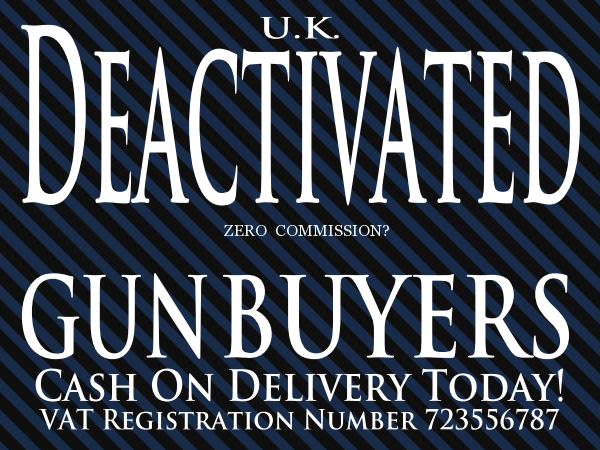 deactivated gun buyers title